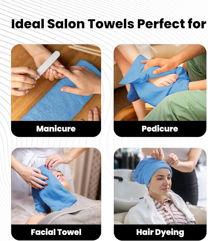 Avalon Towels Salon Towel - Image 6