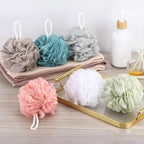 BTYMS 6 Pcs Shower Pouf 60g Bath Loofah Shower Sponge Loofahs Exfoliating Mesh - Image 4