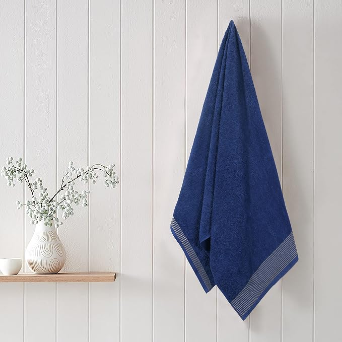 BELIZZI HOME Ultra Soft 2 Pack Oversized Bath Towel Set, 28x55 inches, 100% - Image 3