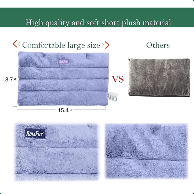 Romfox Microwavable Heating Pad - Image 2