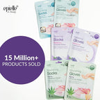 Epielle Relaxing & Nourishing Hand & Foot Masks, Soften Dry, Overworked Skin - Image 2