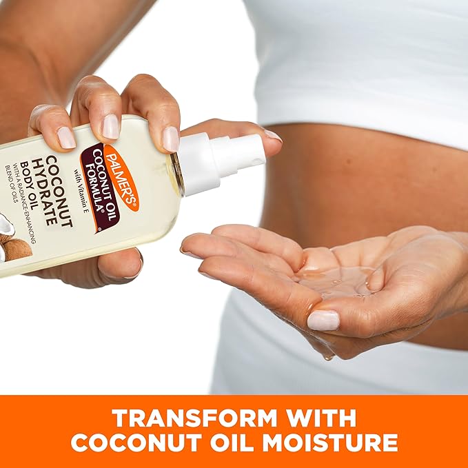 Palmer's Coconut Oil Formula Body Oil, Body Moisturizer - Image 5