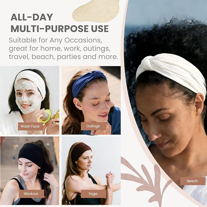 Wide Headbands for Women - Image 5