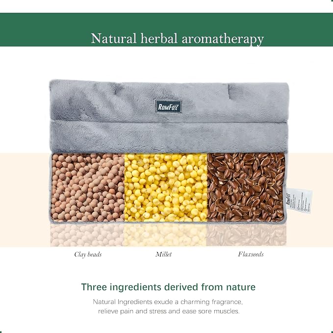 Romfox Microwavable Heating Pad - Image 3