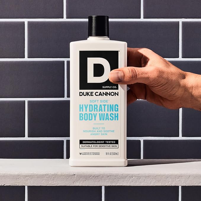 Duke Cannon Hydrating Body Wash - 18oz - Image 3