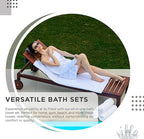 100% Combed Cotton Bathroom Towel Set of 10- 2 Bath Towels, 4 Hand Towels - Image 7
