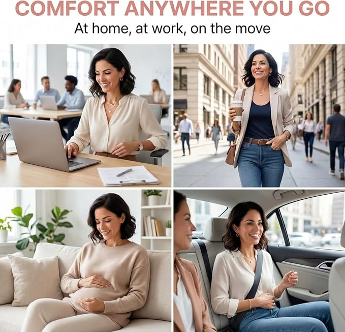 Heating Pad for Period Cramps – FSA-HSA Eligible – Cordless Portable Electric - Image 8