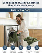 Lane Linen 100% Cotton 4 Pack Bath Towels - Image 8