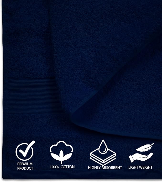 Softolle 100% Cotton Luxury Bath Sheets - Image 4