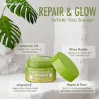 Apple & Pear Lip Mask Overnight Treatment – Dermatologist Tested, Korean Skin - Image 4