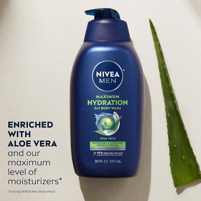 Nivea Men Maximum Hydration Body Wash - Image 4