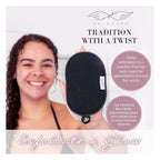 Seraphic Skincare Bikini Buffer – 100% Vegan Viscose Scrub Mitt - Image 6