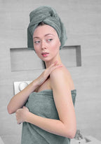Avalon Towels Bath Towels Set of 4, Size 30 x 60 Inches - Image 6