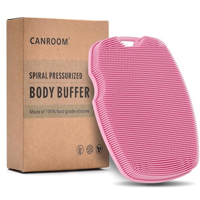 Canroom Silicone Body Scrubber by canroom