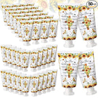 50 Pack Christian Hand Lotion Bulk Gifts by Heigble