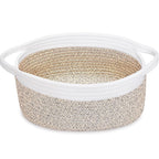 ABenkle Small Woven Basket, Cat & Dog Toys, Gift Box by ABenkle