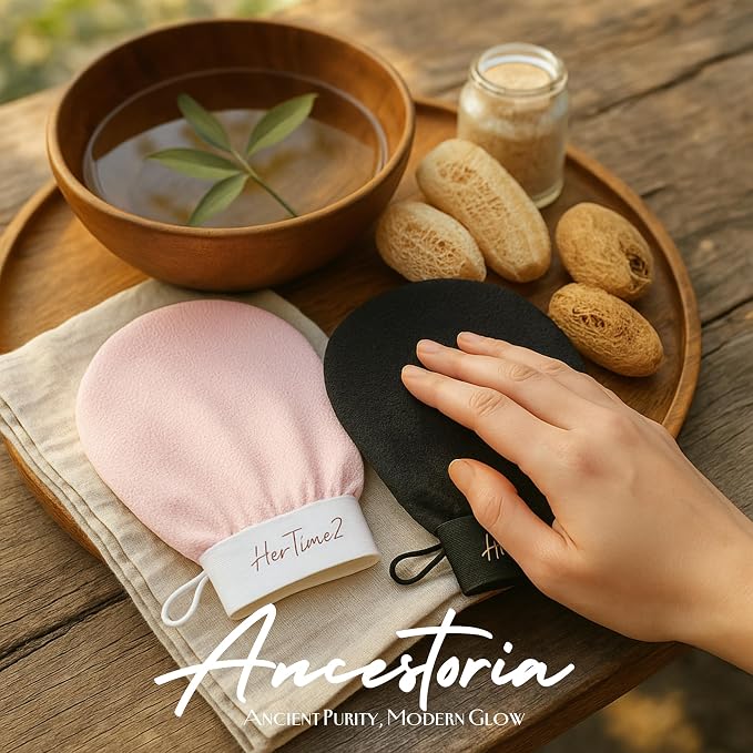 Ancestoria Korean Exfoliating Gloves - Image 7