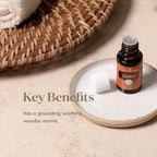 Young Living Cedarwood Essential Oil | 15 ml | Warm Woodsy Aroma - Image 4