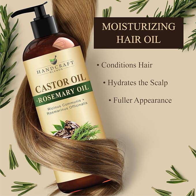 Handcraft Blends Castor Oil - Image 7
