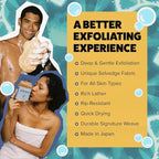 GOSHI Exfoliating Shower Sponge - Image 3