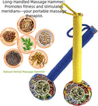 Mugwort Massage Hammer, Back Massager Hammer， Pain Relief Massager - Image 3