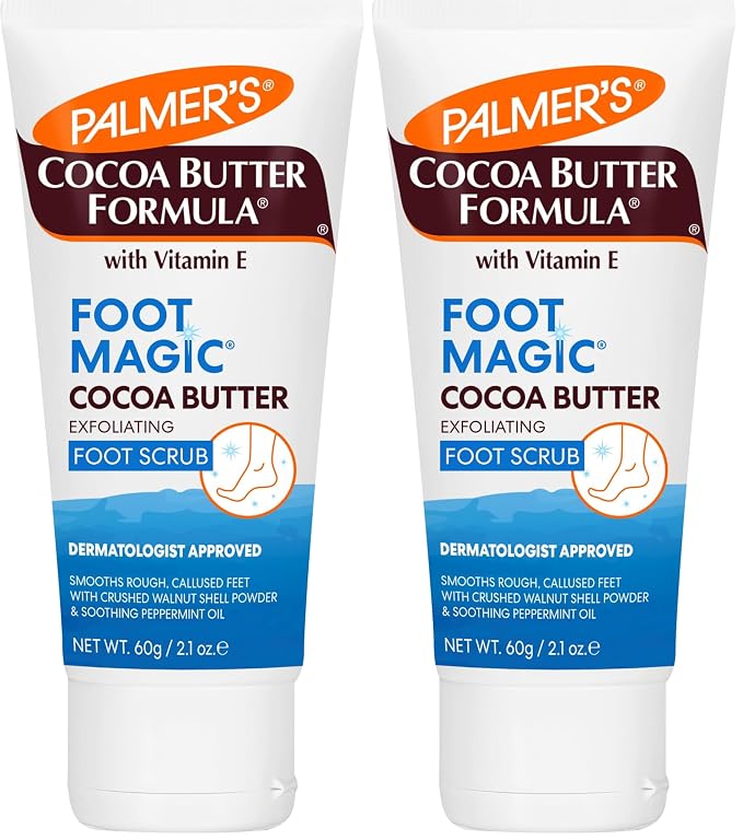 Palmer's Cocoa Butter Formula Foot Magic Exfoliating Foot Scrub by Palmers