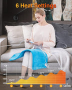 WOOMER Extra Large Heating Pad, Heat Pad - Image 2