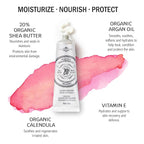 La Chatelaine 20% Shea Butter Hand Cream Travel Size, Organic Argan Oil - Image 2