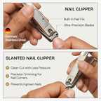 Beauty Power 9 in 1 Professional Manicure Pedicure Set - Image 4