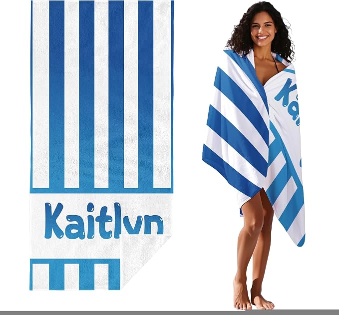 JML Personalized Beach Towel - Image 2