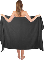 Belizzi Home Premium Cotton Oversized 2 Pack Bath Sheet 35x70-100% Pure Cotton - Image 5