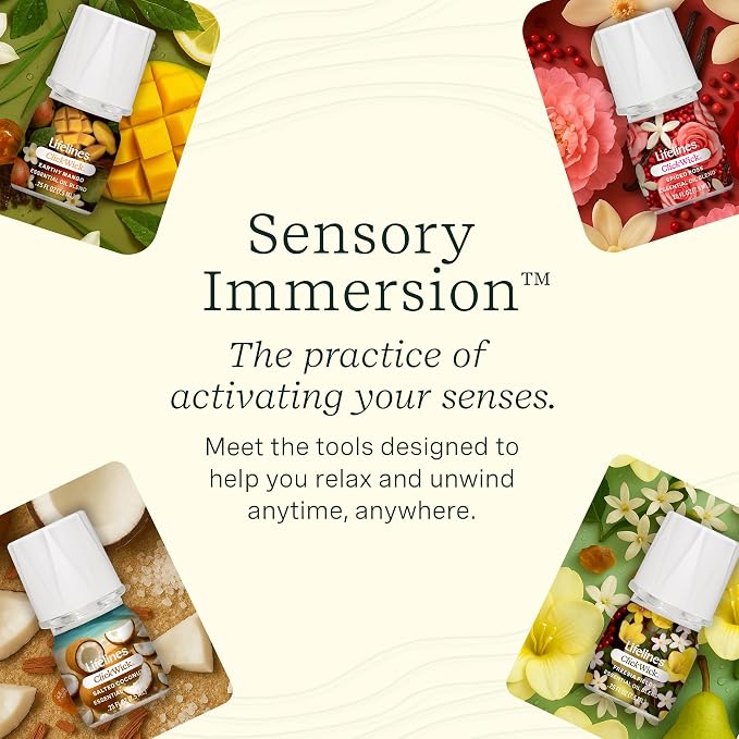 ClickWick Essential Oil Blends for Lifelines Diffusers, Plant & Shower - Image 7