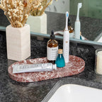 Koville Norway Natural Marble Tray, Catchall Tray - Image 8