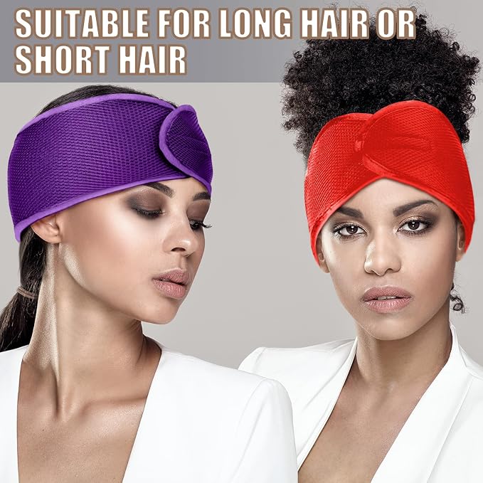 Xuhal Mesh Hair Wraps for Natural Black Hair - Image 2