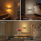JandCase LED Night Lights Plug into Wall, Night Light - Image 5