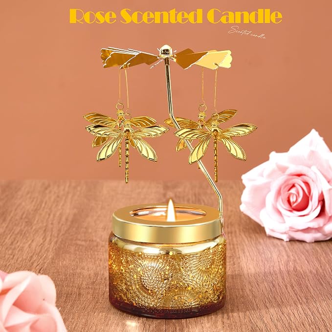 Mothers Day Gifts for Mom, Funny Birthday Gifts for Women, Dragonfly Candle - Image 2