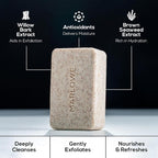 MARLOWE. No. 102 Body Scrub Soap 7 oz, Exfoliating Soap Bar - Image 7