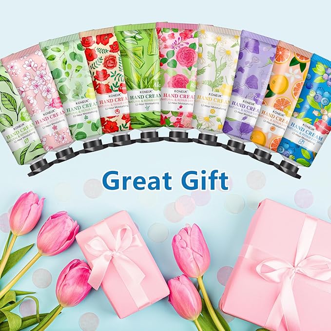 KONEUK 16 Pack Hand Cream Gifts Set, Bulk Hand Lotion Travel Size - Image 7