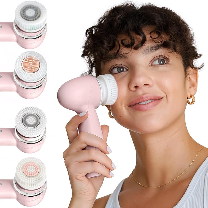 Raedia 2.0 Handheld Facial Cleansing Brush by VanityPlanet