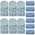 12 Set Manicure Set Bulk Mini Manicure Nail Clipper Kit 7 in 1 Stainless Steel by Lanties