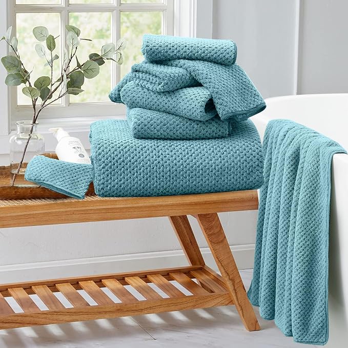 Extra Large Bath Towel Set of 4, Oversized Bath Sheet Super Soft Highly - Image 2