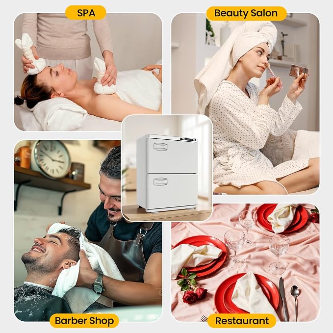 Hot Towel Warmer SalonDepot 46L Large Capacity Spa Towel Warmer - Image 6