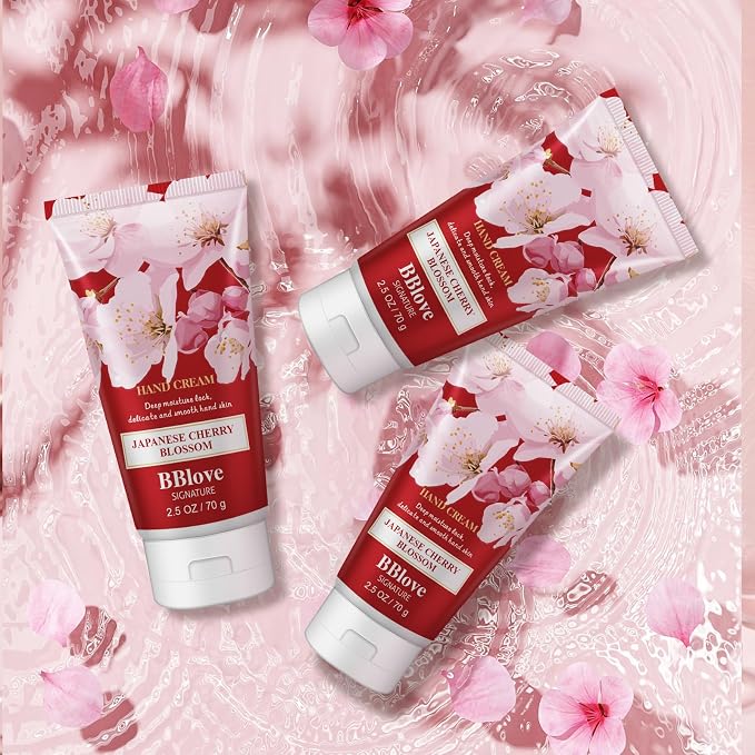 Bath and Body Care Hand Cream Moisturizing Gift Set-3PCS x 2.5oz Japanese - Image 5