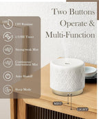 Essential Oil Diffuser - 280ml Ceramic Diffuser - Image 2