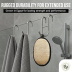 Natural Loofah Shower Body Scrubber - Image 7