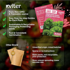 KVITER 1500 Southern Giant Curly Mustard Seeds – Non GMO Heirloom Fast Growing - Image 5