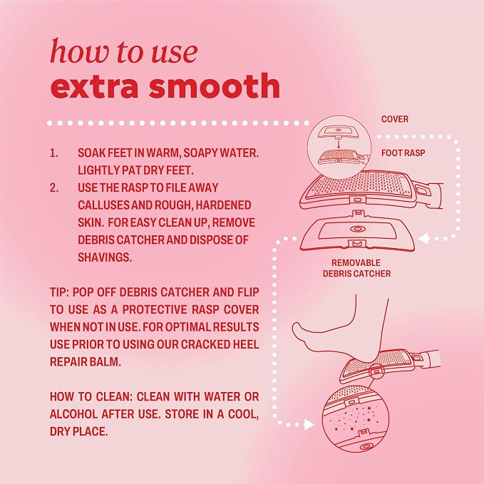 Onyx Professional Foot Rasp, No Mess Callus Remover - Image 7