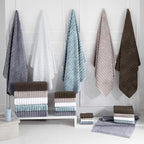 Classic Turkish Towels CTT Luxurious 100% Turkish Cotton Washcloths 6 Pack - Image 6