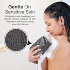 Yiclick Exfoliating Washcloth Towel, Japanese Exfoliating Bath Wash Cloth - Image 5