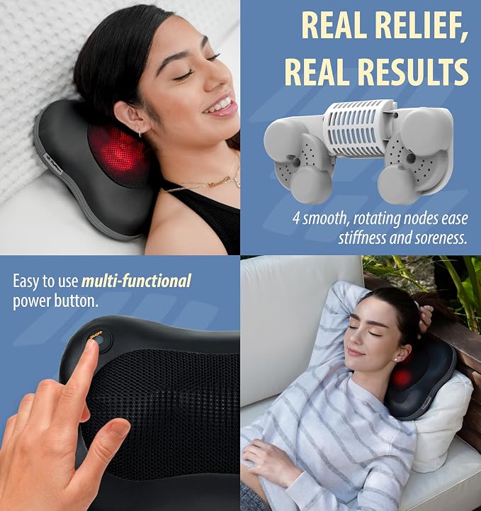 Zyllion Shiatsu Back and Neck Massager - Image 3
